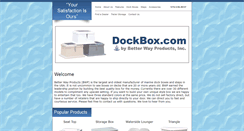 Desktop Screenshot of dockbox.com