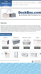 Mobile Screenshot of dockbox.com